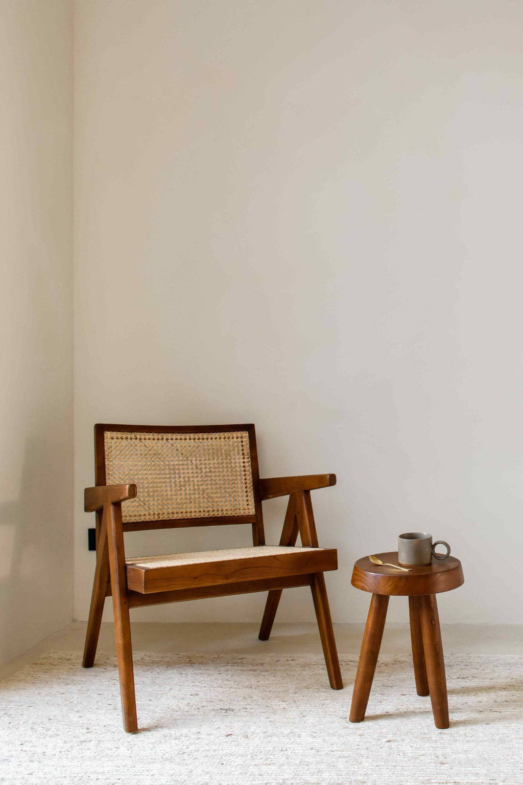 Chandigarh Easy Lounge Chair - THAT COOL LIVING