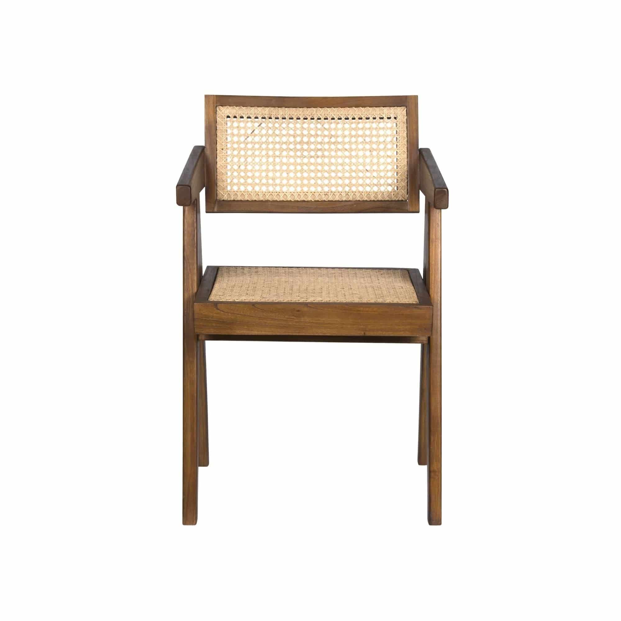 Rattan Office Chair - THAT COOL LIVING