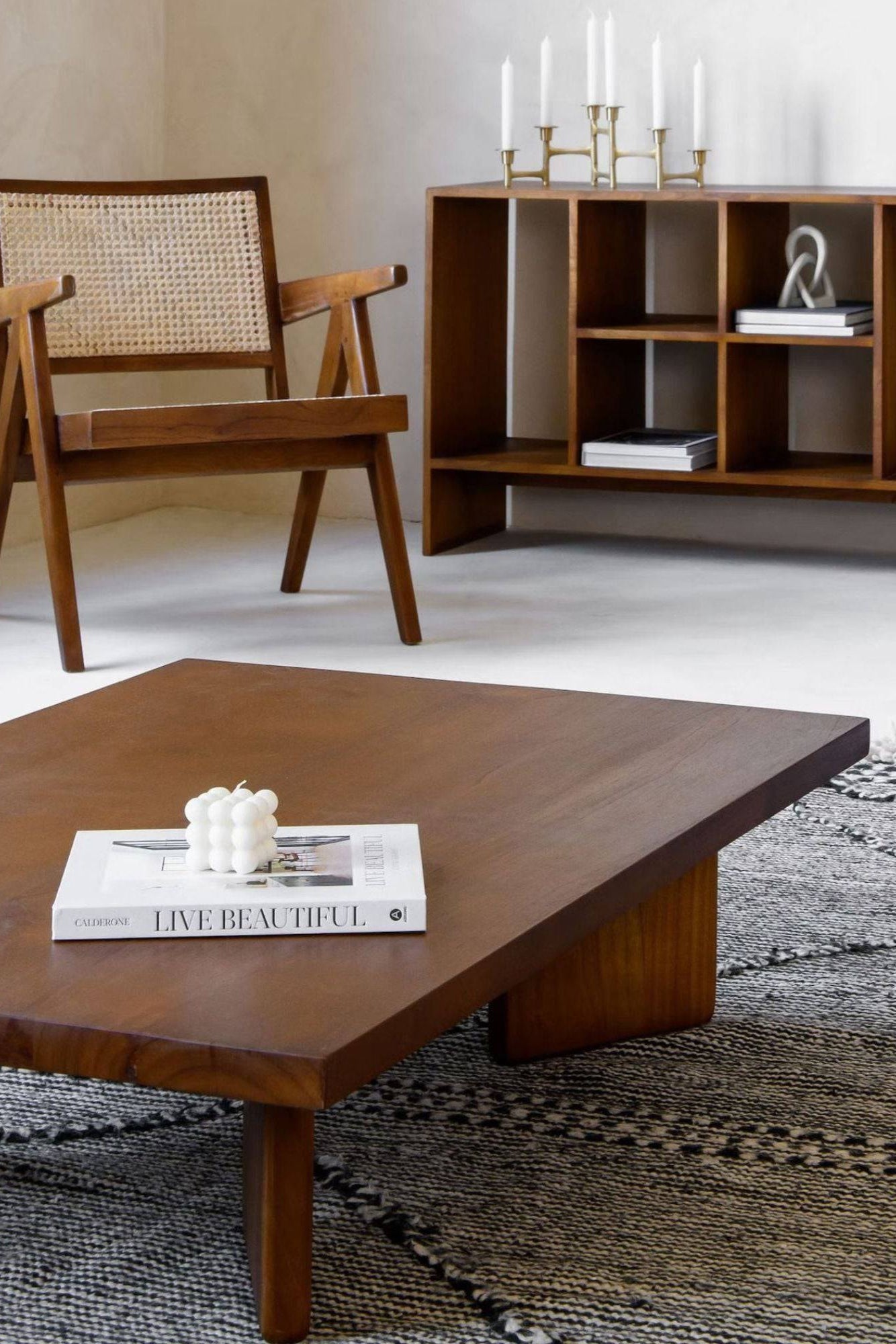 Chandigarh Coffee Table by Detjer - THAT COOL LIVING