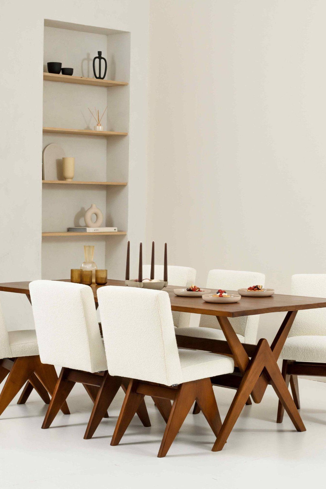 Chandigarh Dining Table - THAT COOL LIVING