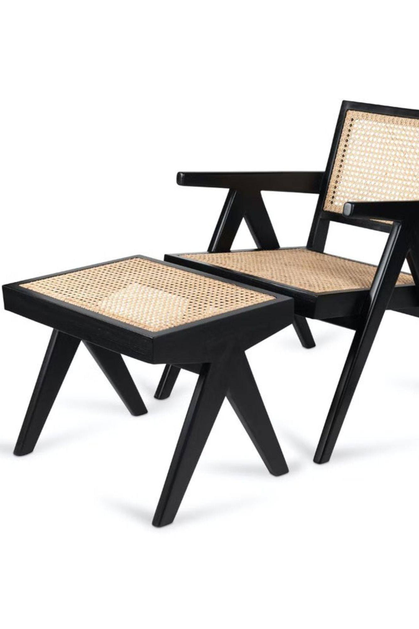Chandigarh Easy Lounge Footstool - THAT COOL LIVING