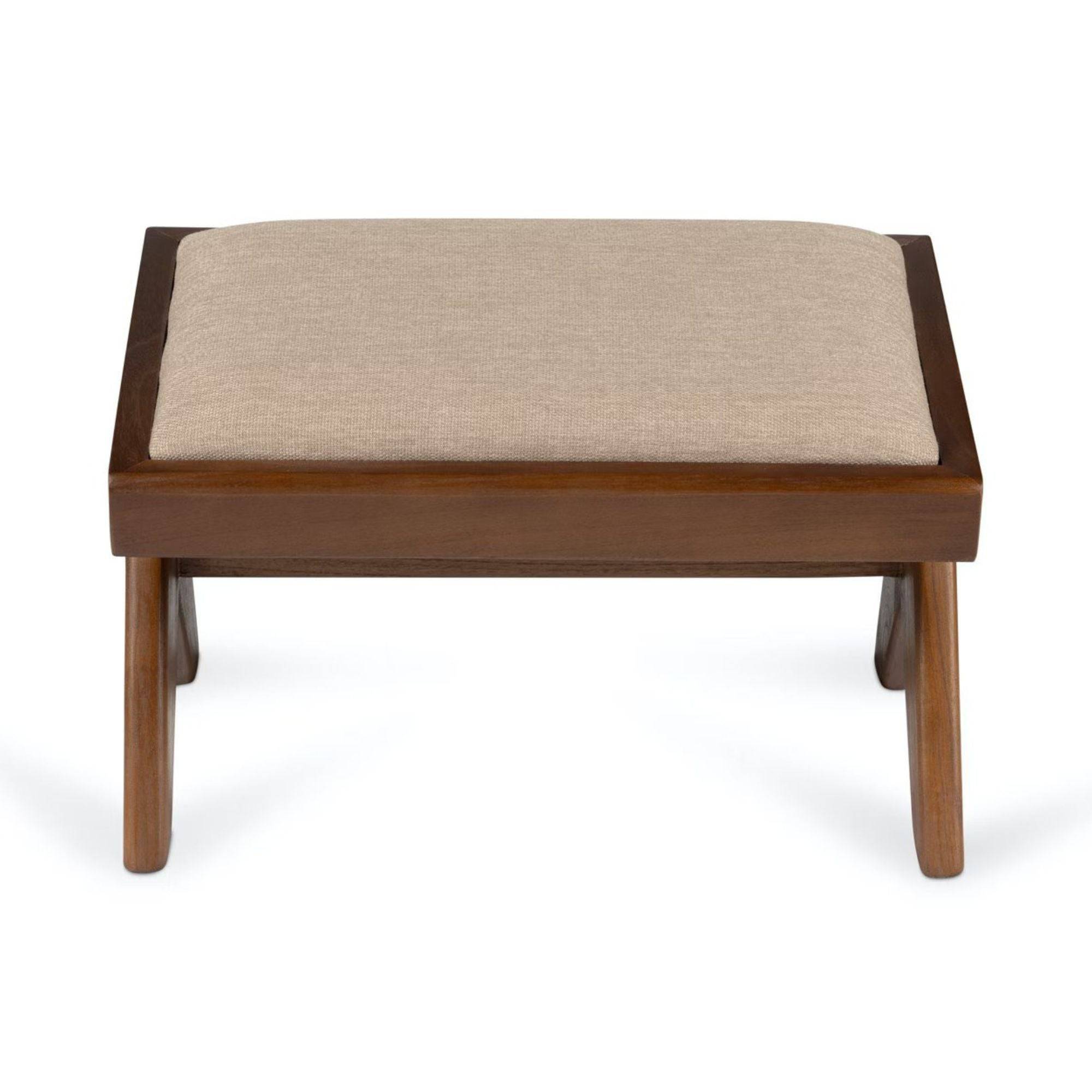 Upholstered Kangaroo Footstool - THAT COOL LIVING