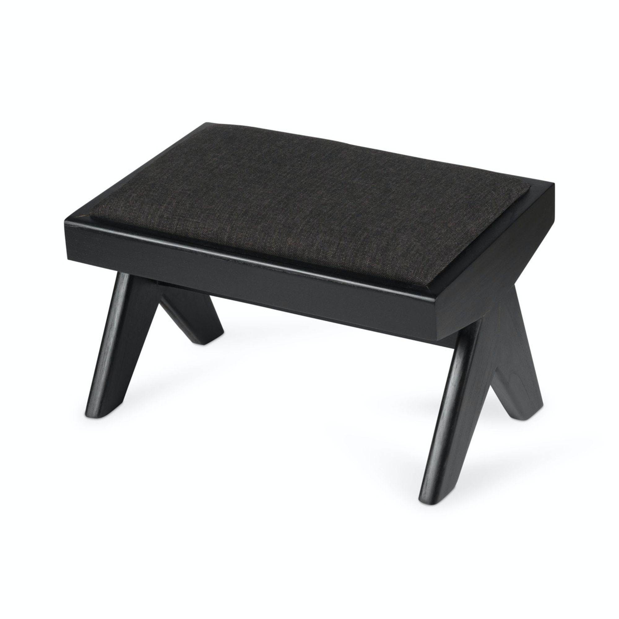 Upholstered Kangaroo Footstool - THAT COOL LIVING