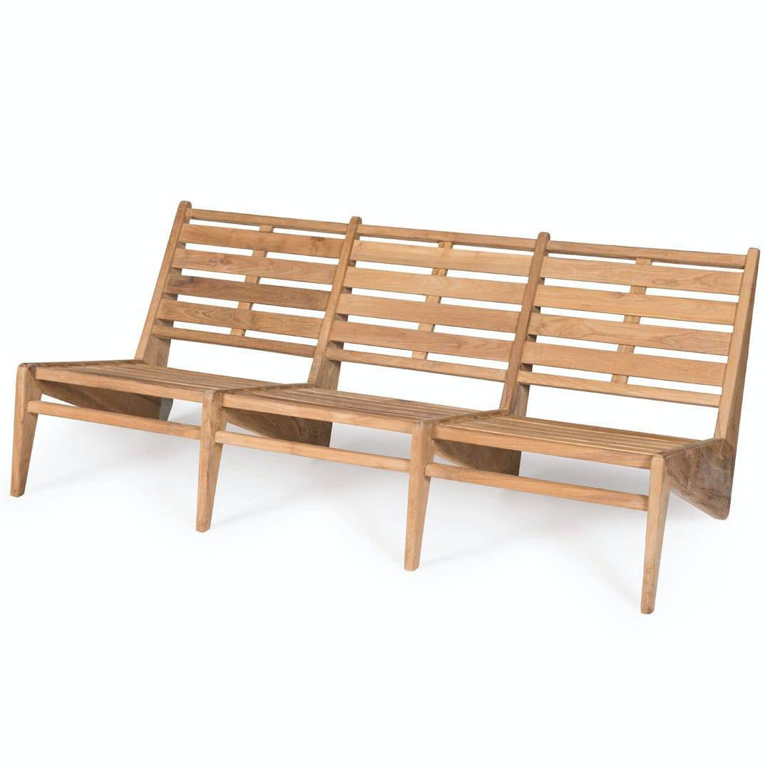 Outdoor Kangaroo Bench 3 - THAT COOL LIVING