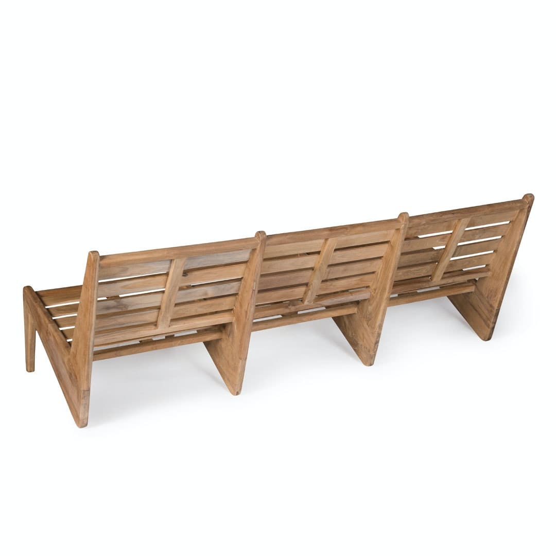 Outdoor Kangaroo Bench 3 - THAT COOL LIVING