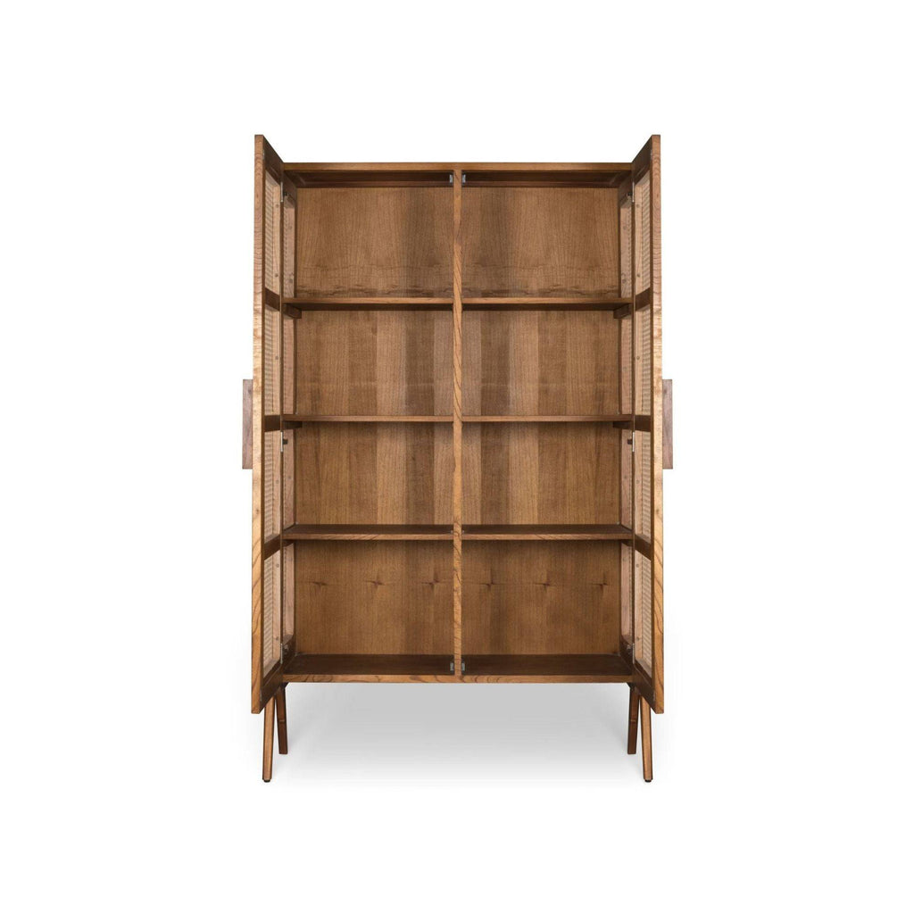 Rattan Storage Cabinet - THAT COOL LIVING
