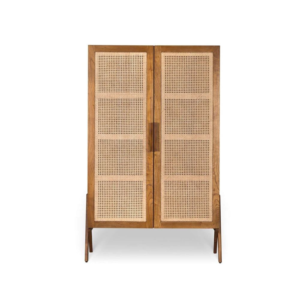 Rattan Storage Cabinet - THAT COOL LIVING