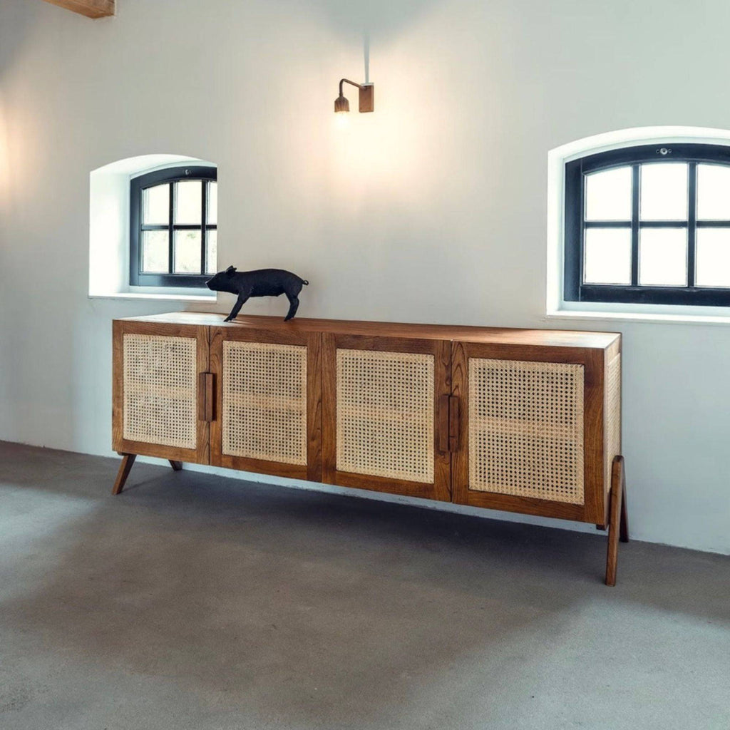 Rattan Storage Dressoir - THAT COOL LIVING