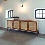 Rattan Storage Dressoir - THAT COOL LIVING
