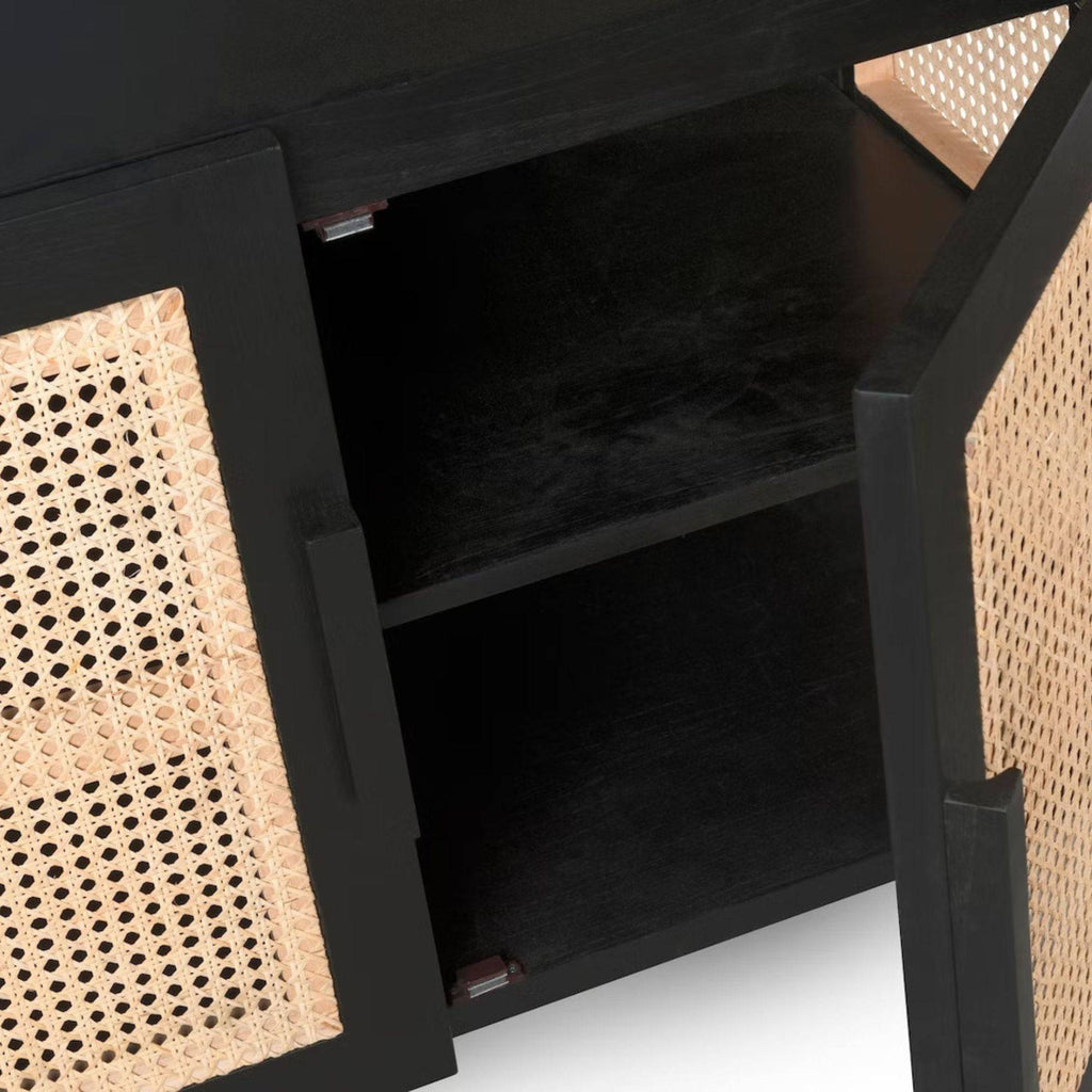 Rattan Storage Dressoir - THAT COOL LIVING