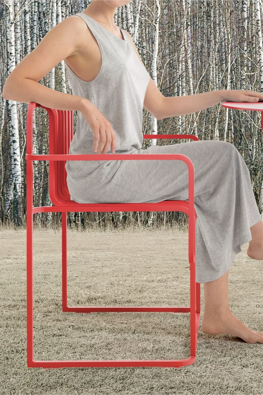 Grill Dining Armchair - THAT COOL LIVING