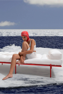Cacao Chaise Lounge