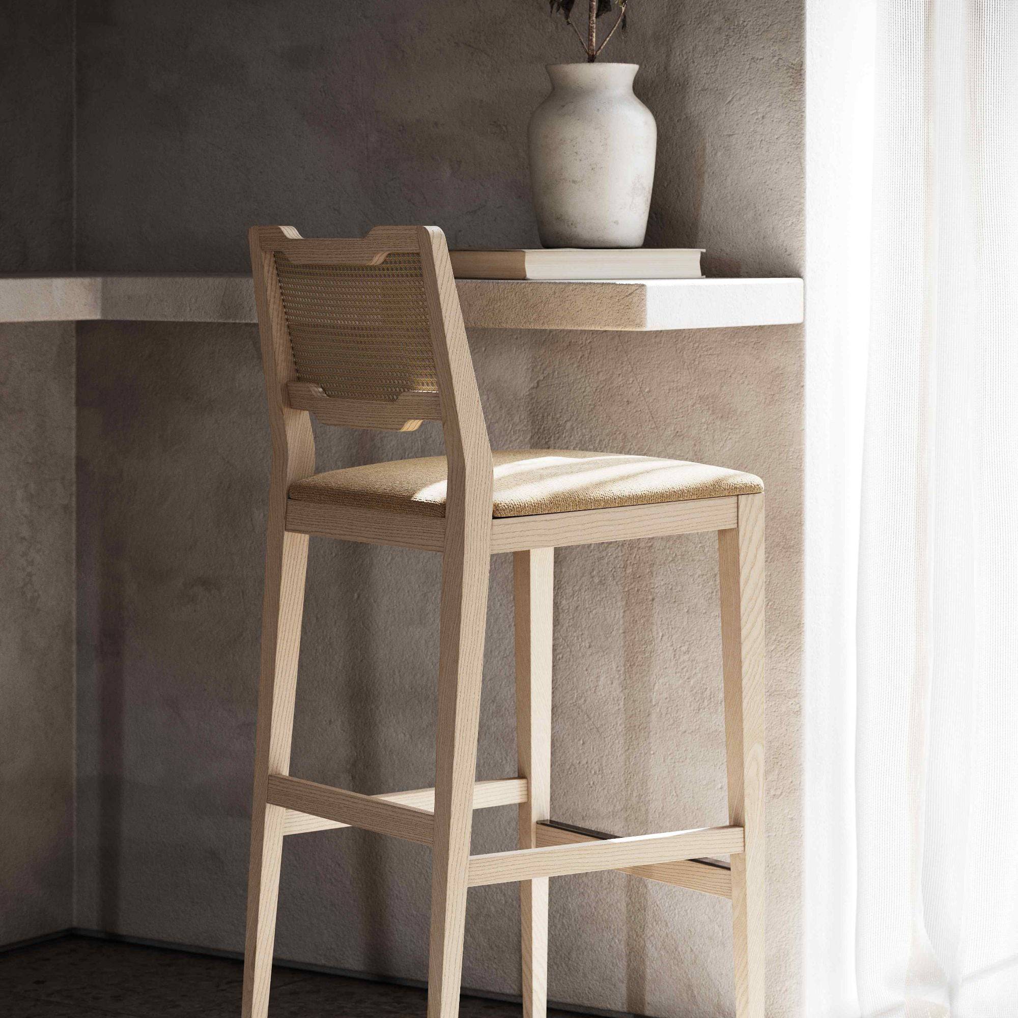 Eva Bar Chair - THAT COOL LIVING