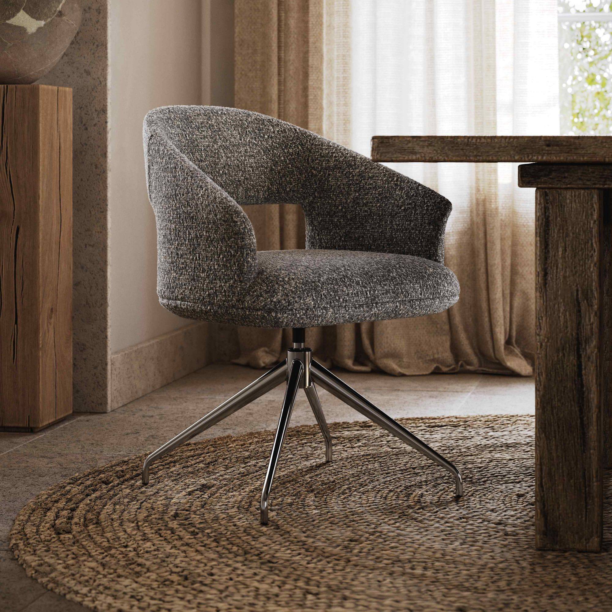 Jermain Swivel Chair - THAT COOL LIVING