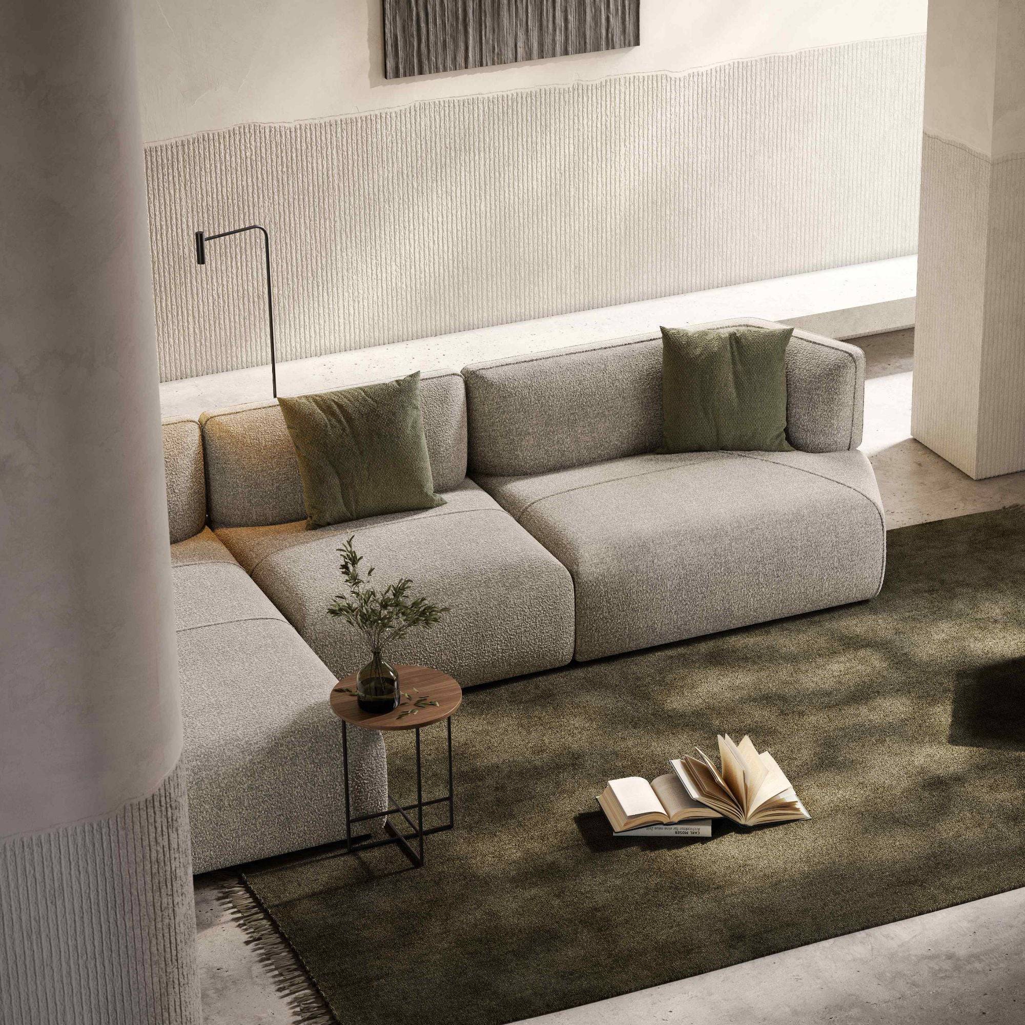 Disruption Corner Sectional Sofa - THAT COOL LIVING