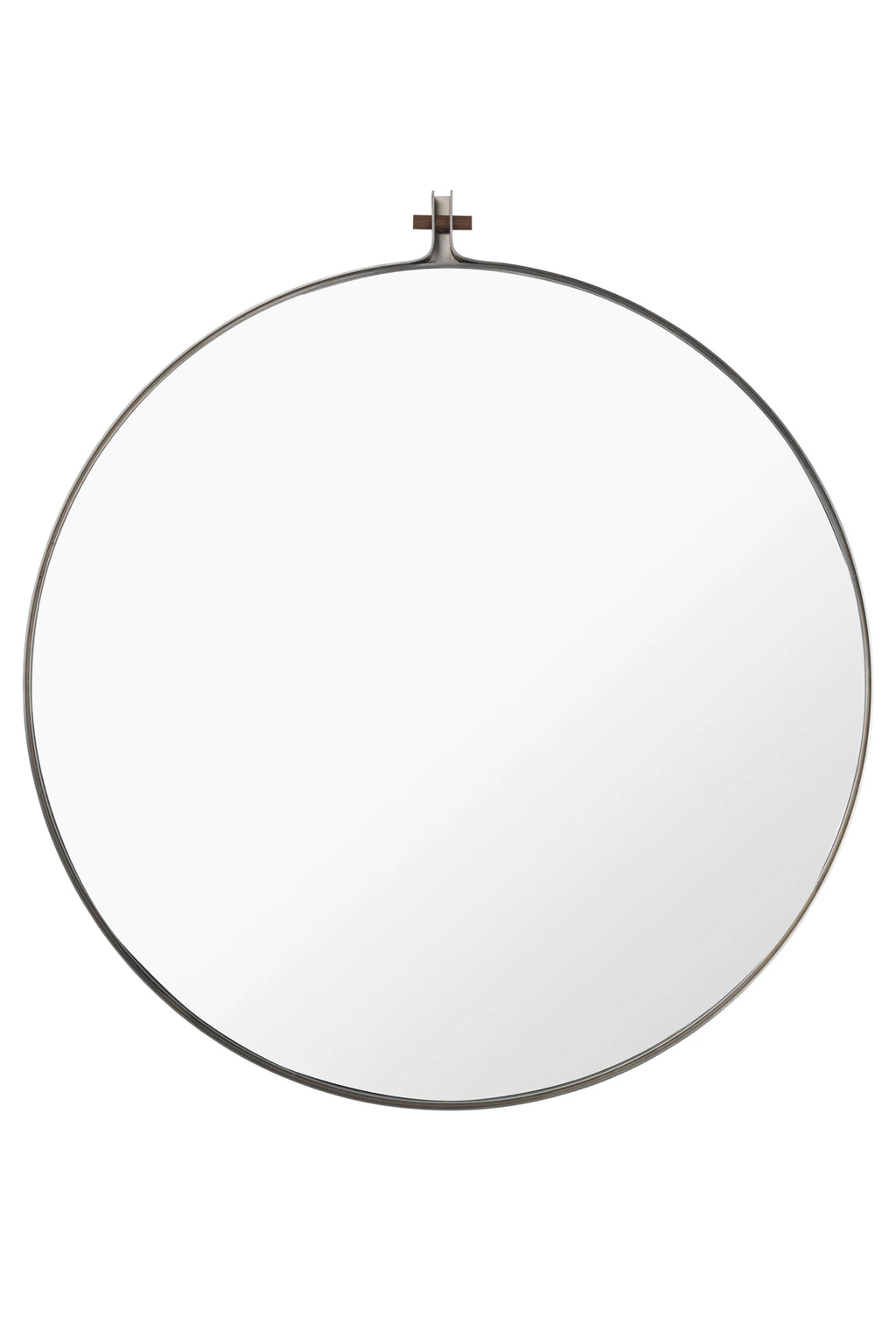 Dowel Round Mirror - THAT COOL LIVING