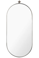 Dowel Capsule Mirror - THAT COOL LIVING