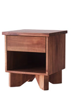 V Bedside Table Walnut - THAT COOL LIVING