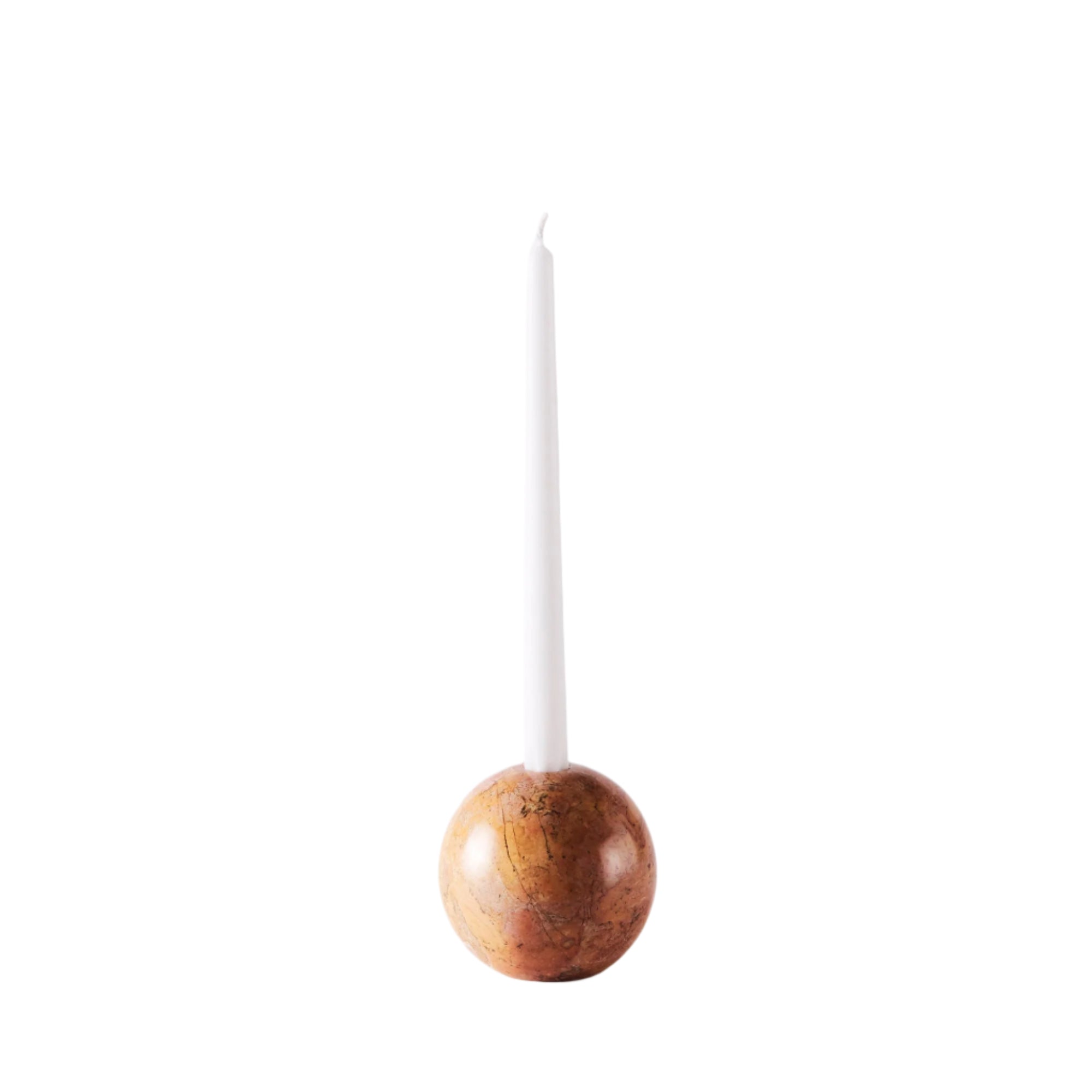 Sphere Candle Holder 10 Red - THAT COOL LIVING