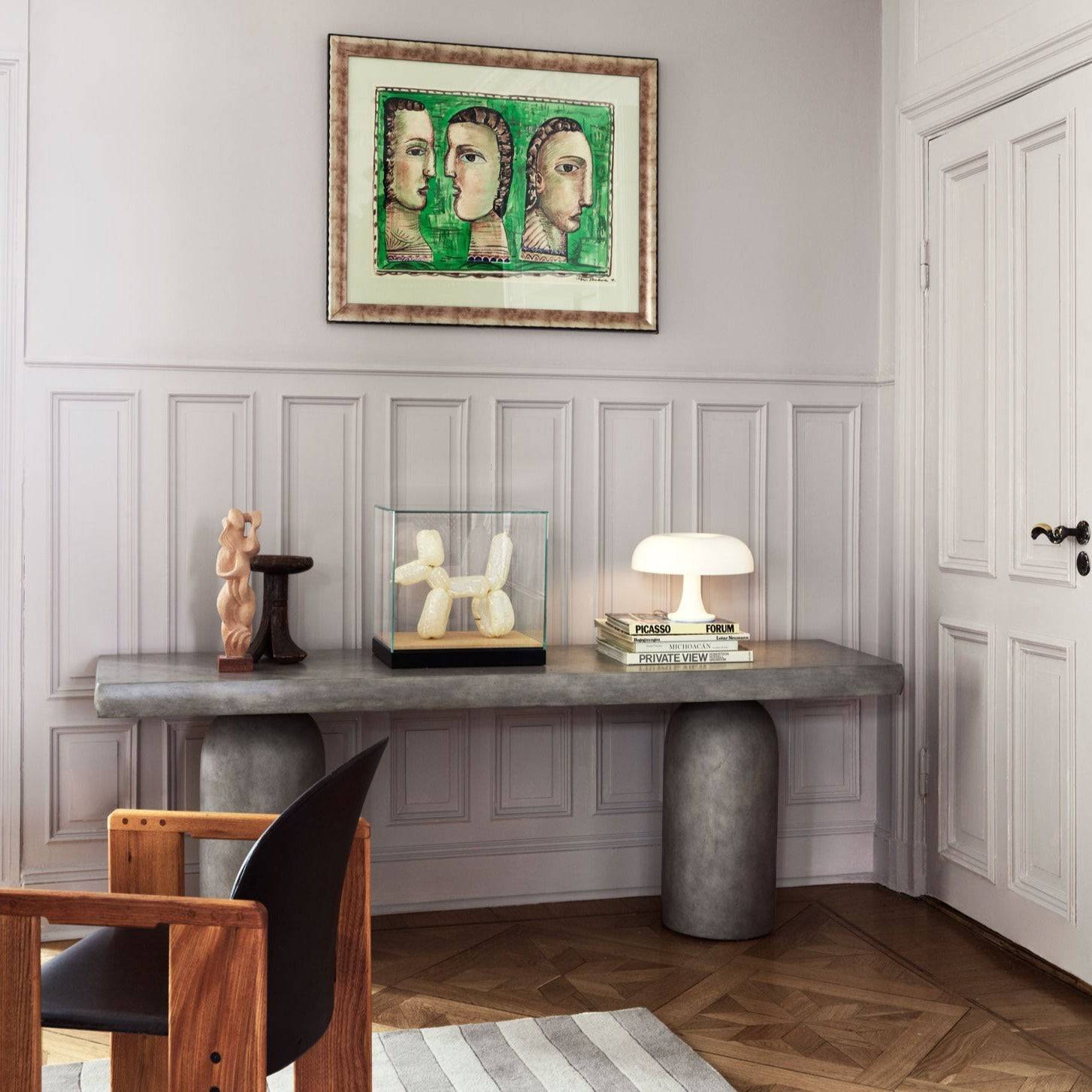 Console Table Grey by Dusty Deco - THAT COOL LIVING