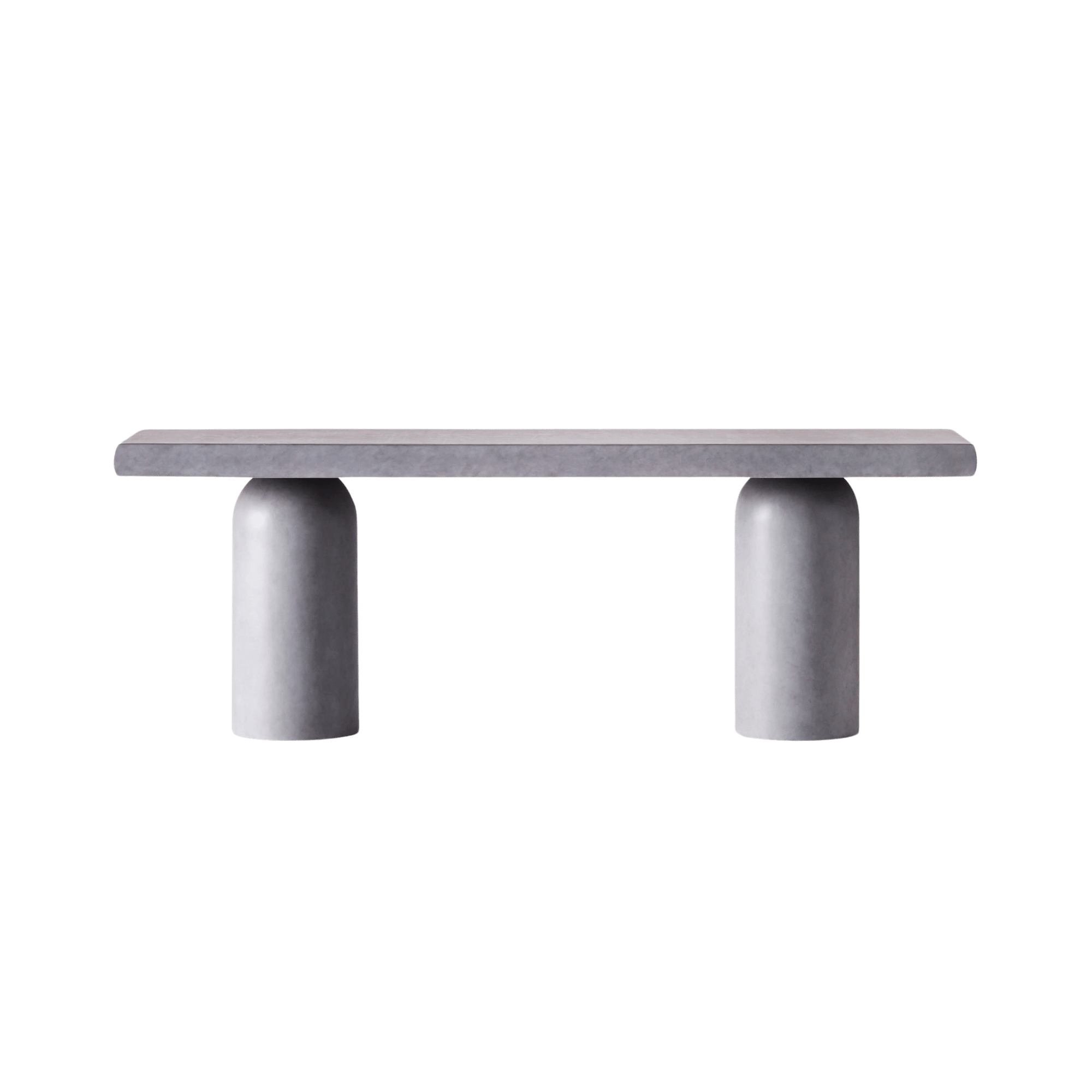 Table Console Grise 