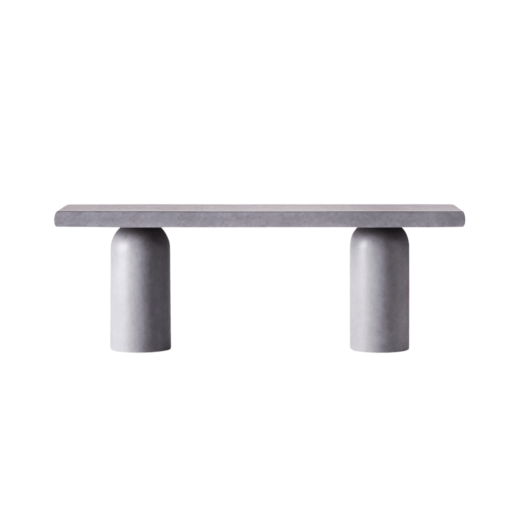 Console Table Grey - THAT COOL LIVING