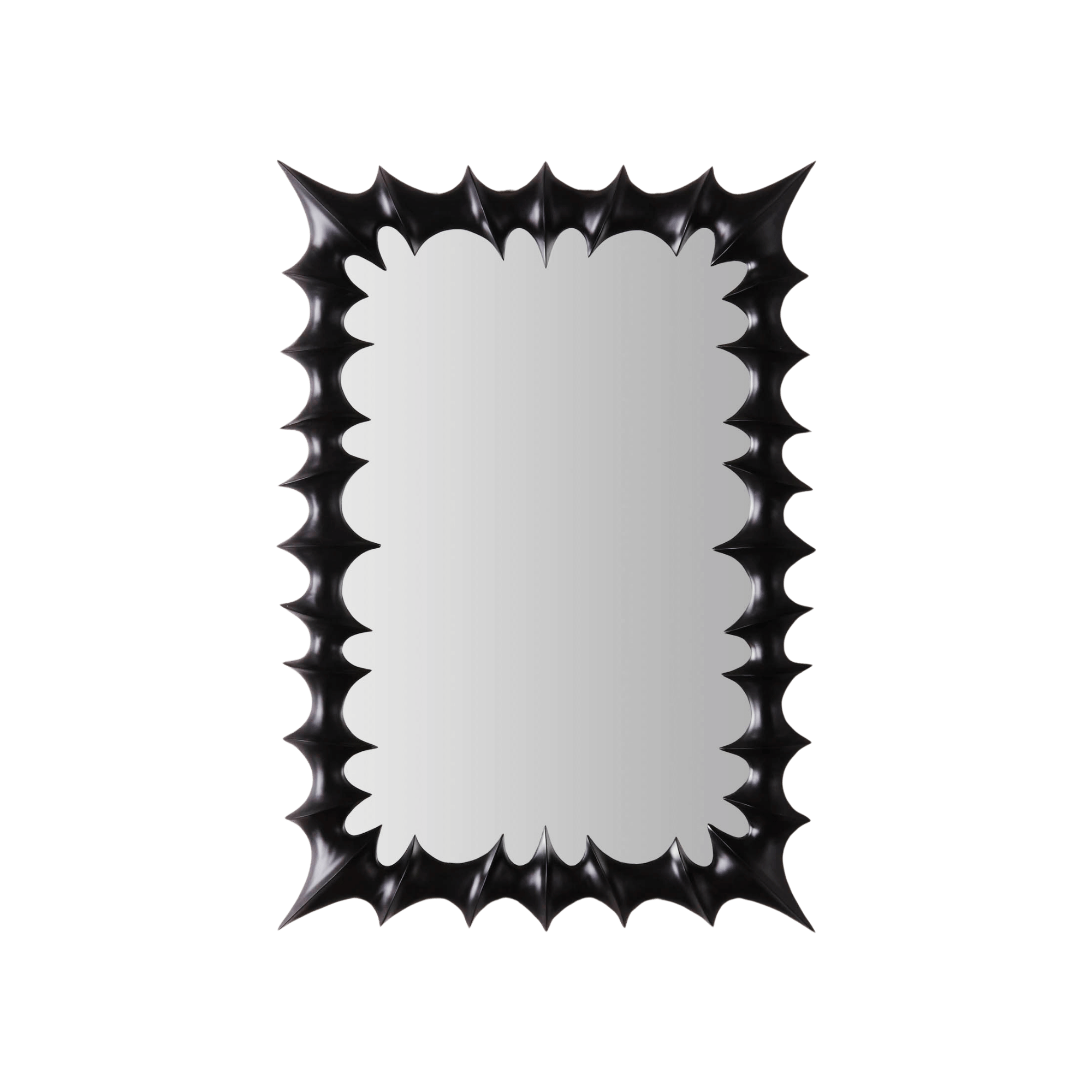 Brutalist Mirror Small Black - THAT COOL LIVING