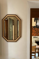 Rattan Mirror Small - THAT COOL LIVING