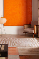 Psychedelic Labyrinth Rug - THAT COOL LIVING