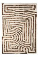 Psychedelic Labyrinth Rug - THAT COOL LIVING
