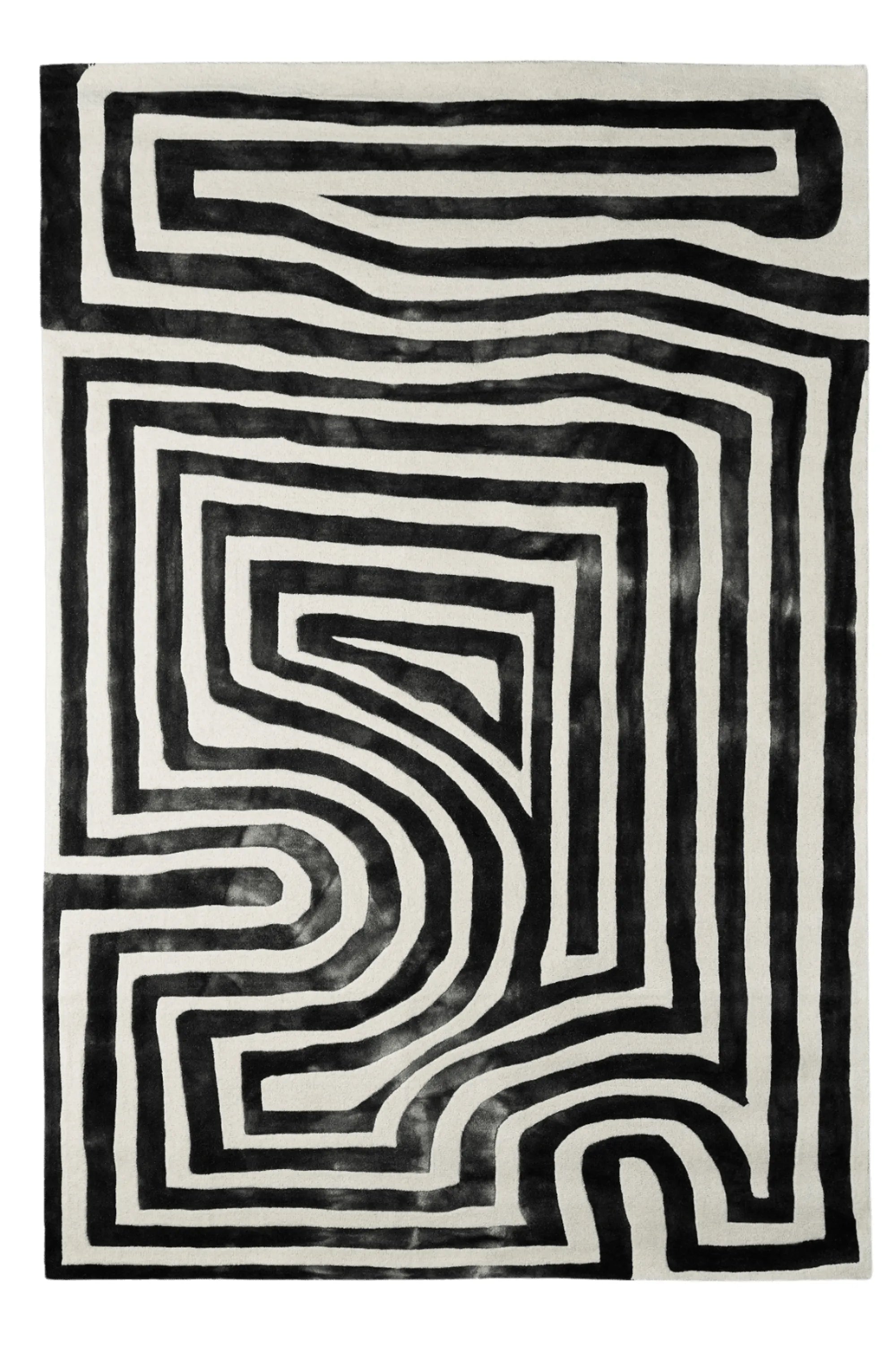 Psychedelic Labyrinth Rug - THAT COOL LIVING