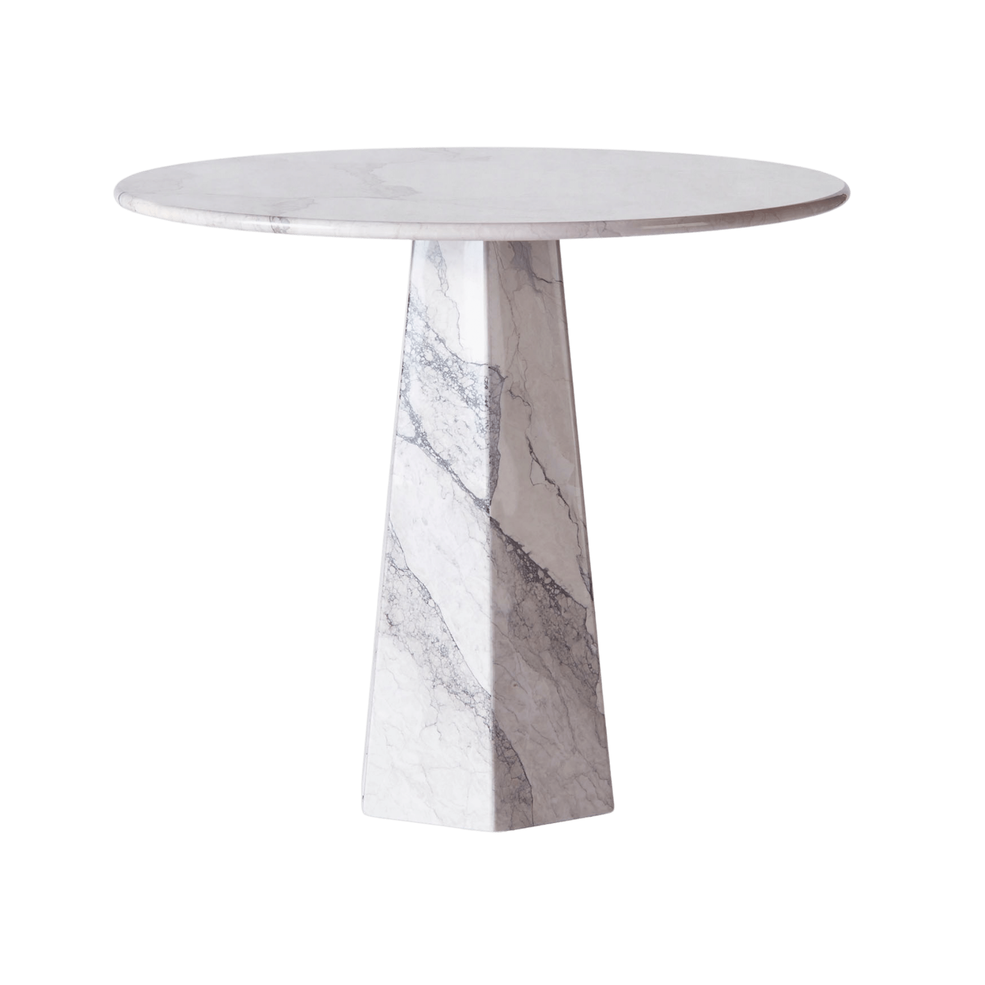 Table à manger hexagonale gris albanais