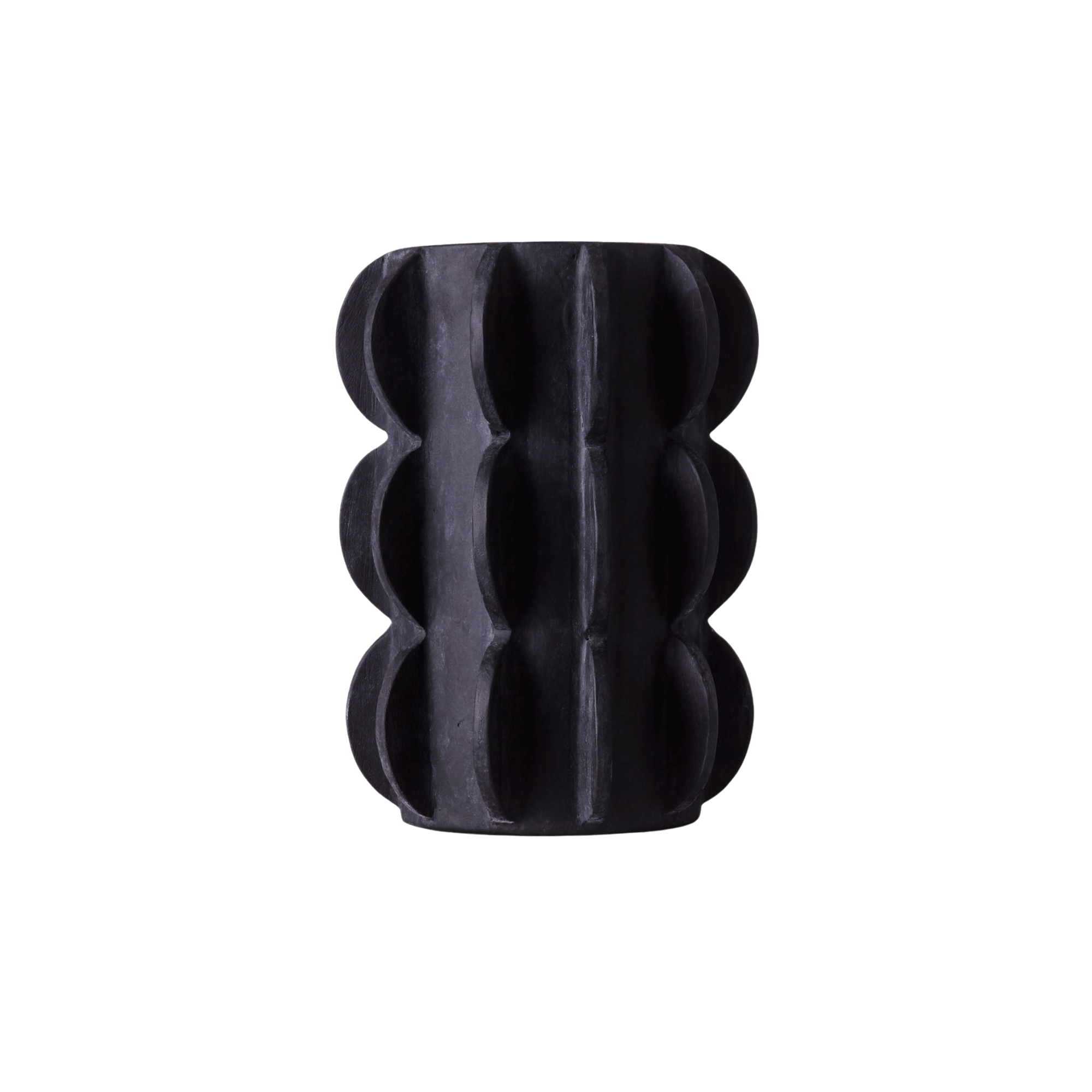 Arcissimo Vase Black Large - THAT COOL LIVING
