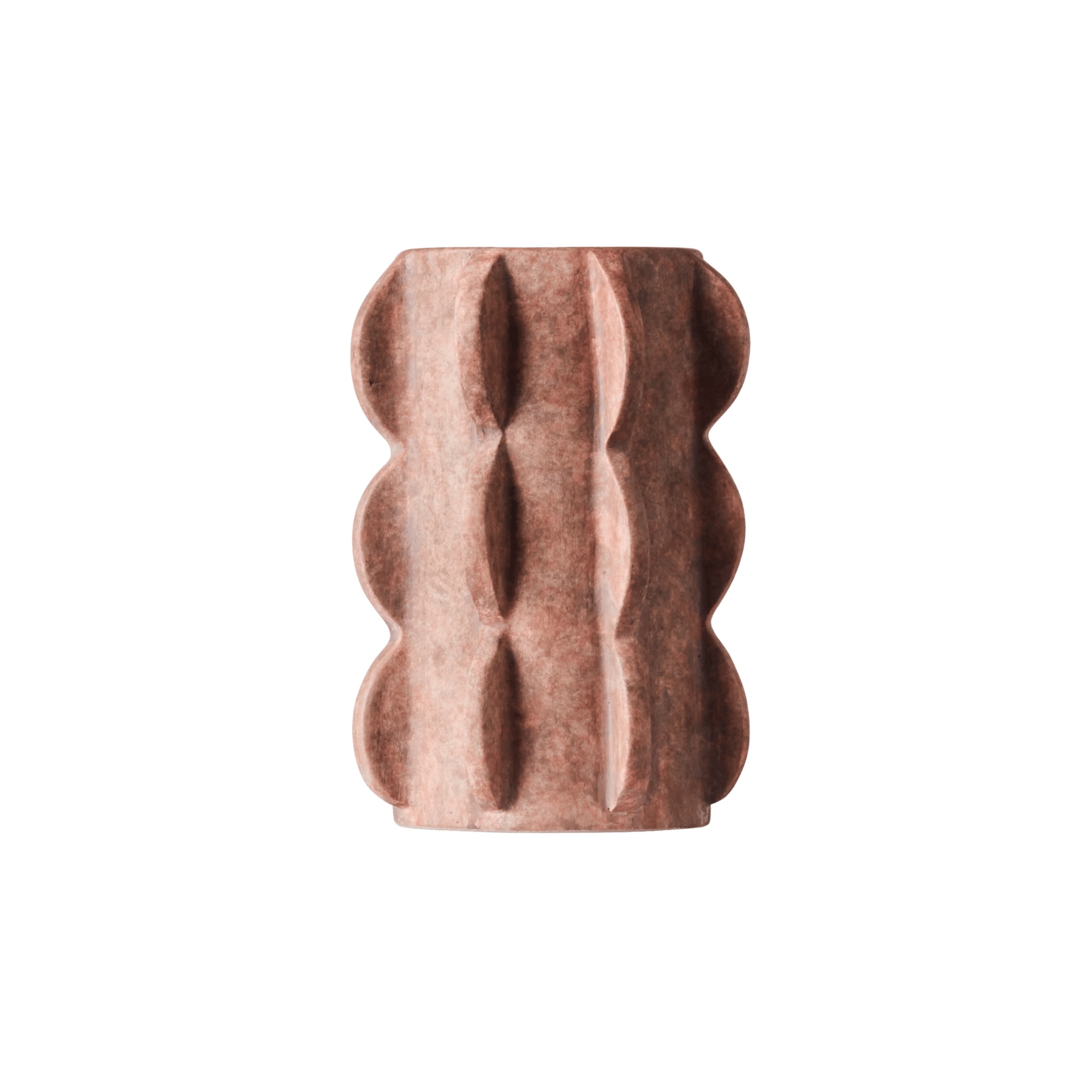 Large Brown Arcissimo Vase – Handcrafted Ceramic Vase - Dusty Deco - THAT COOL LIVING