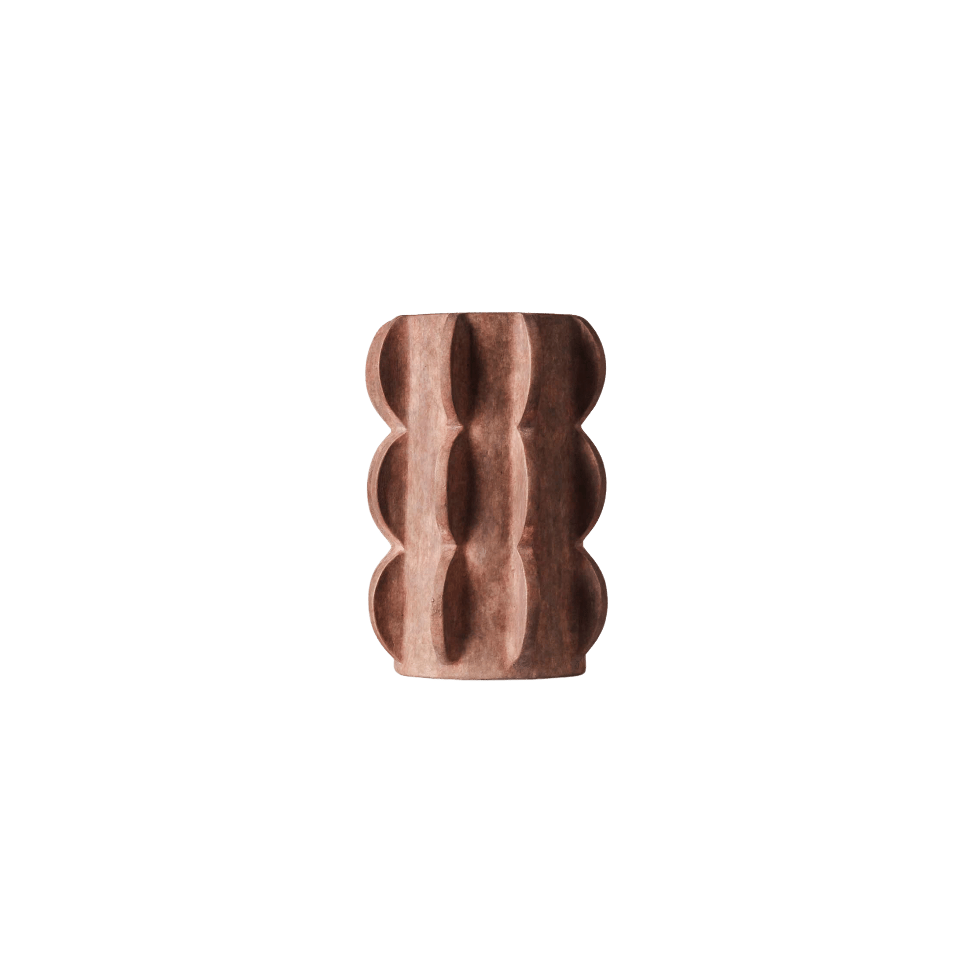 Medium Brown Arcissimo Vase – Handmade Ceramic Decor - Dusty Deco - THAT COOL LIVING
