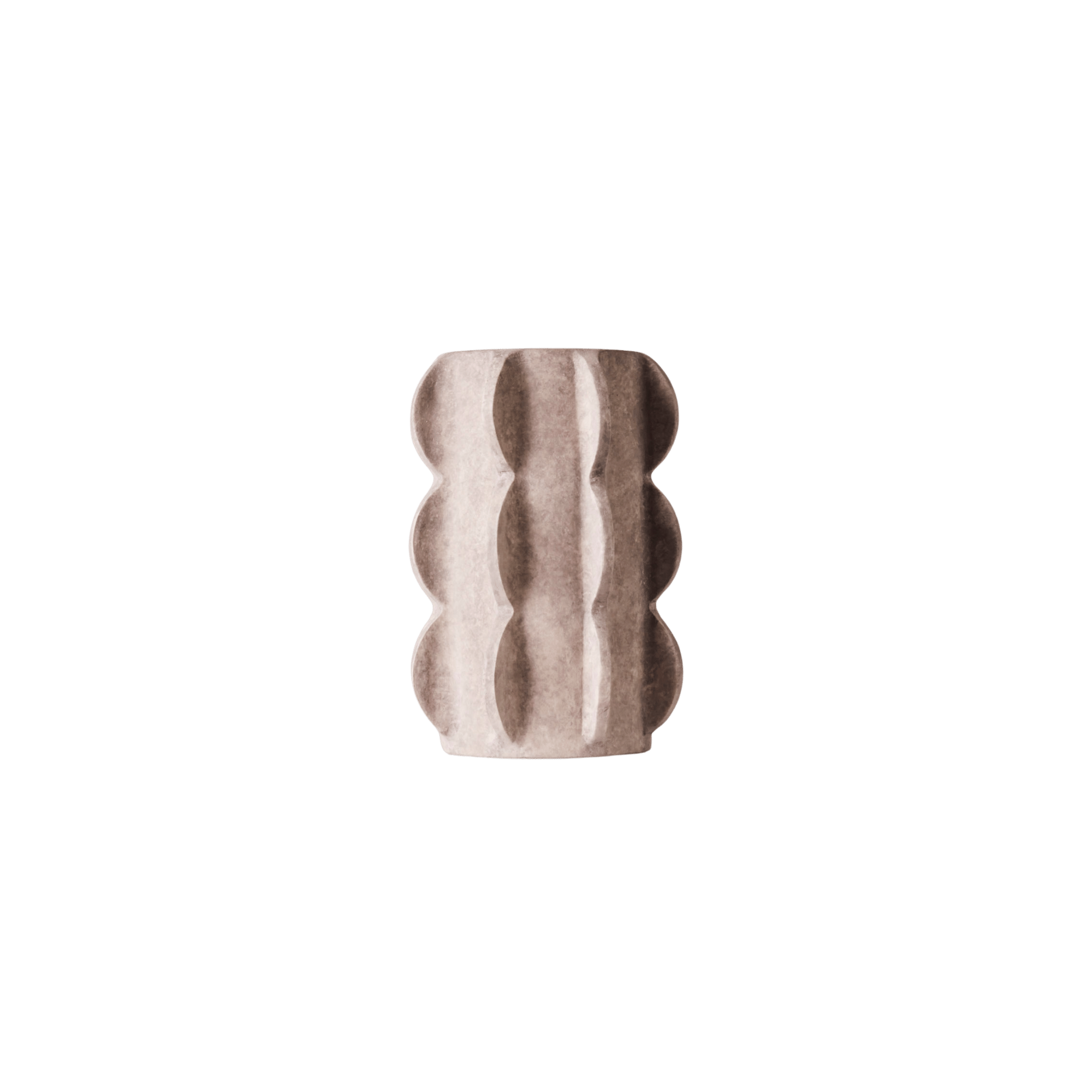 Arcissimo Vase Grey Medium - Handmade Ceramic Vase - Dusty Deco - THAT COOL LIVING
