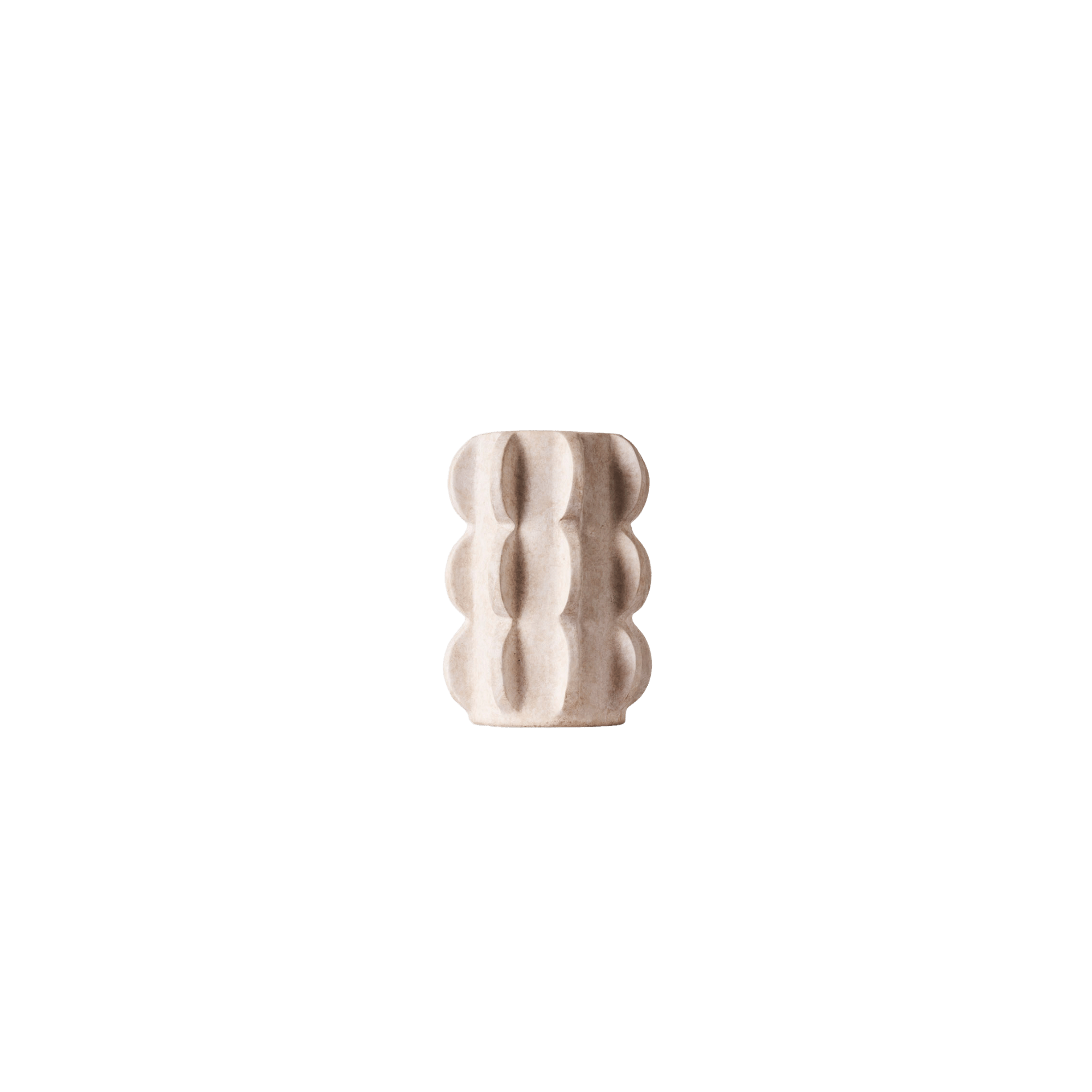 Arcissimo Vase White Small - Ceramic Decorative Vase - Dusty Deco - THAT COOL LIVING