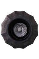 Wedges Vase Black - THAT COOL LIVING