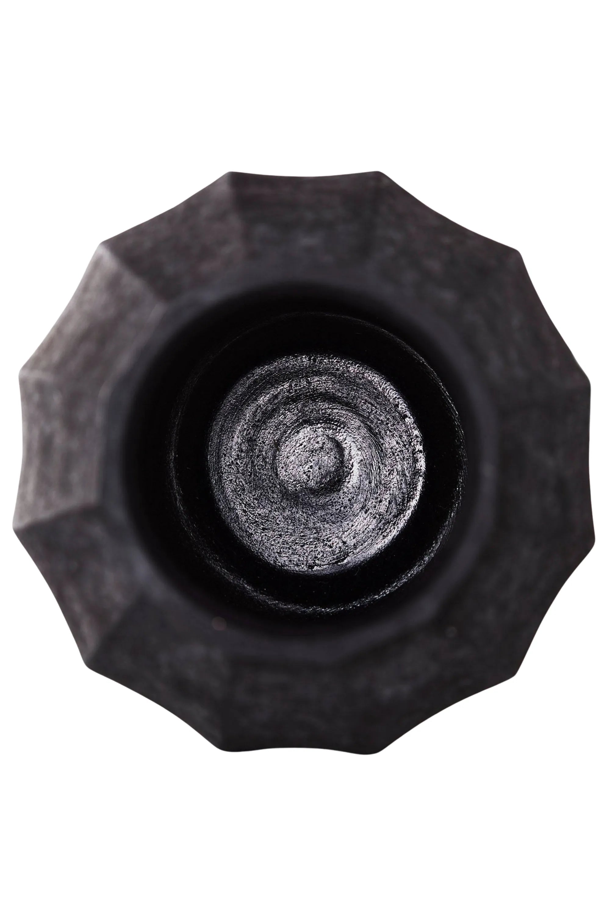 Wedges Vase Black - THAT COOL LIVING