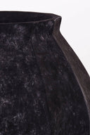 Wedges Vase Black - THAT COOL LIVING