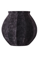 Wedges Vase Black - THAT COOL LIVING