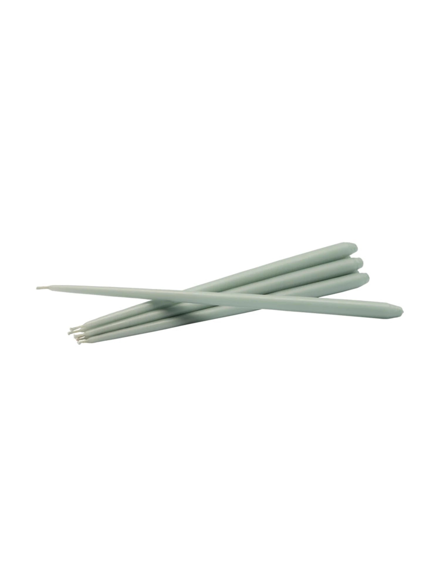 Hand-dipped, dripless taper candles with clean-burning design.