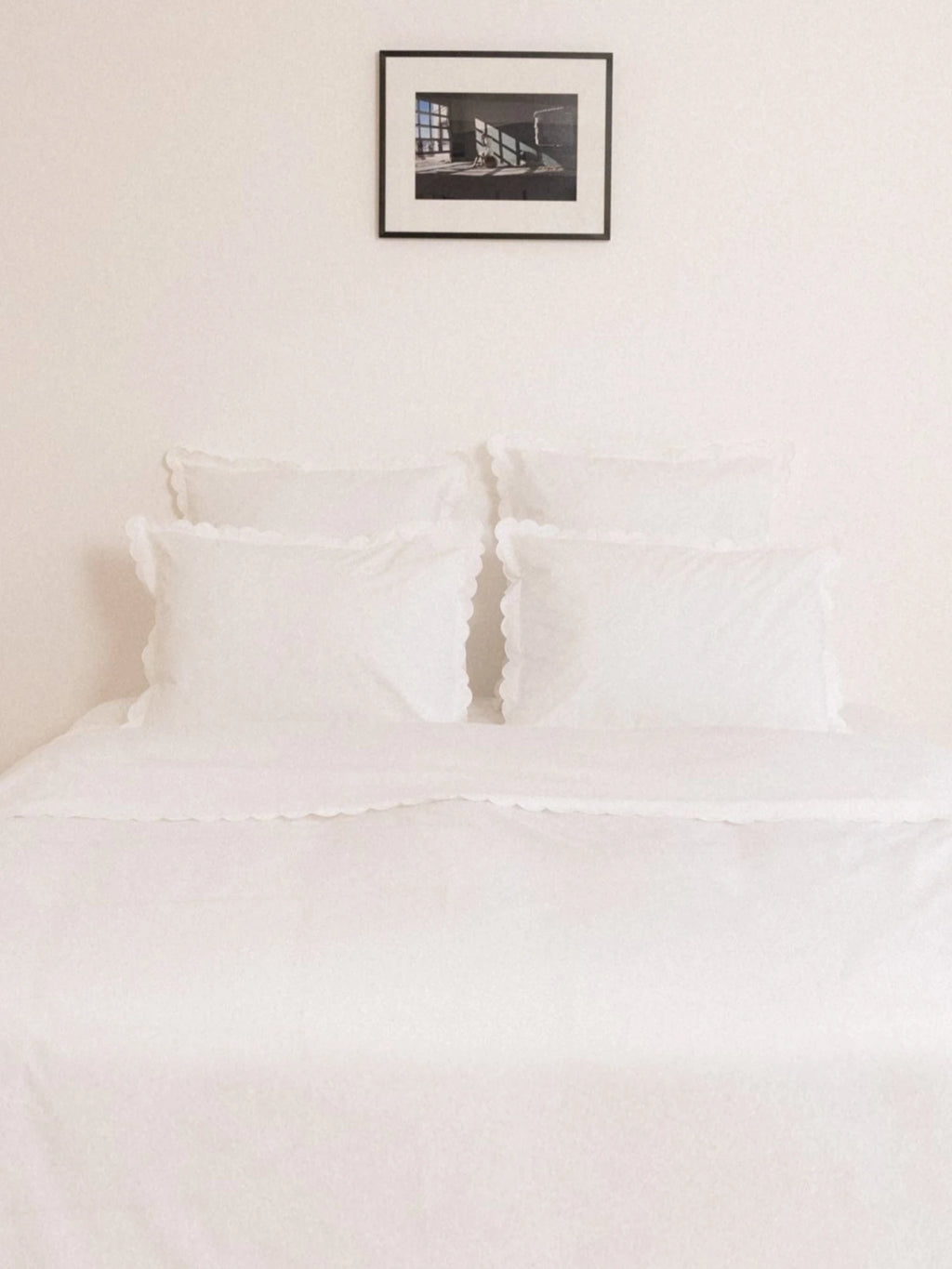 Scalloped Pillow Case - Set of 2