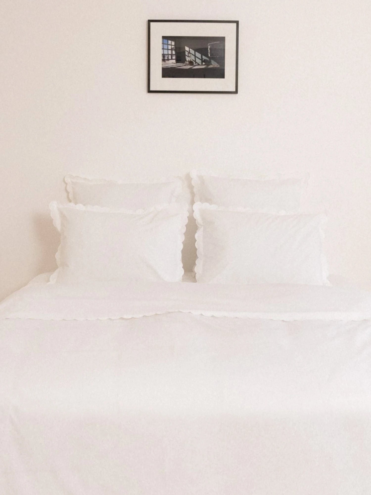 Scalloped Pillow Case - Set of 2