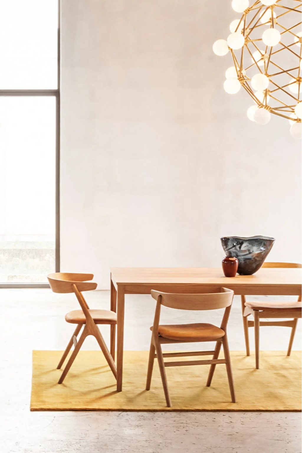 Luxurious Earth Bamboo Rug designed to add warmth and elegance to any space