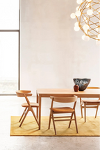 Luxurious Earth Bamboo Rug designed to add warmth and elegance to any space