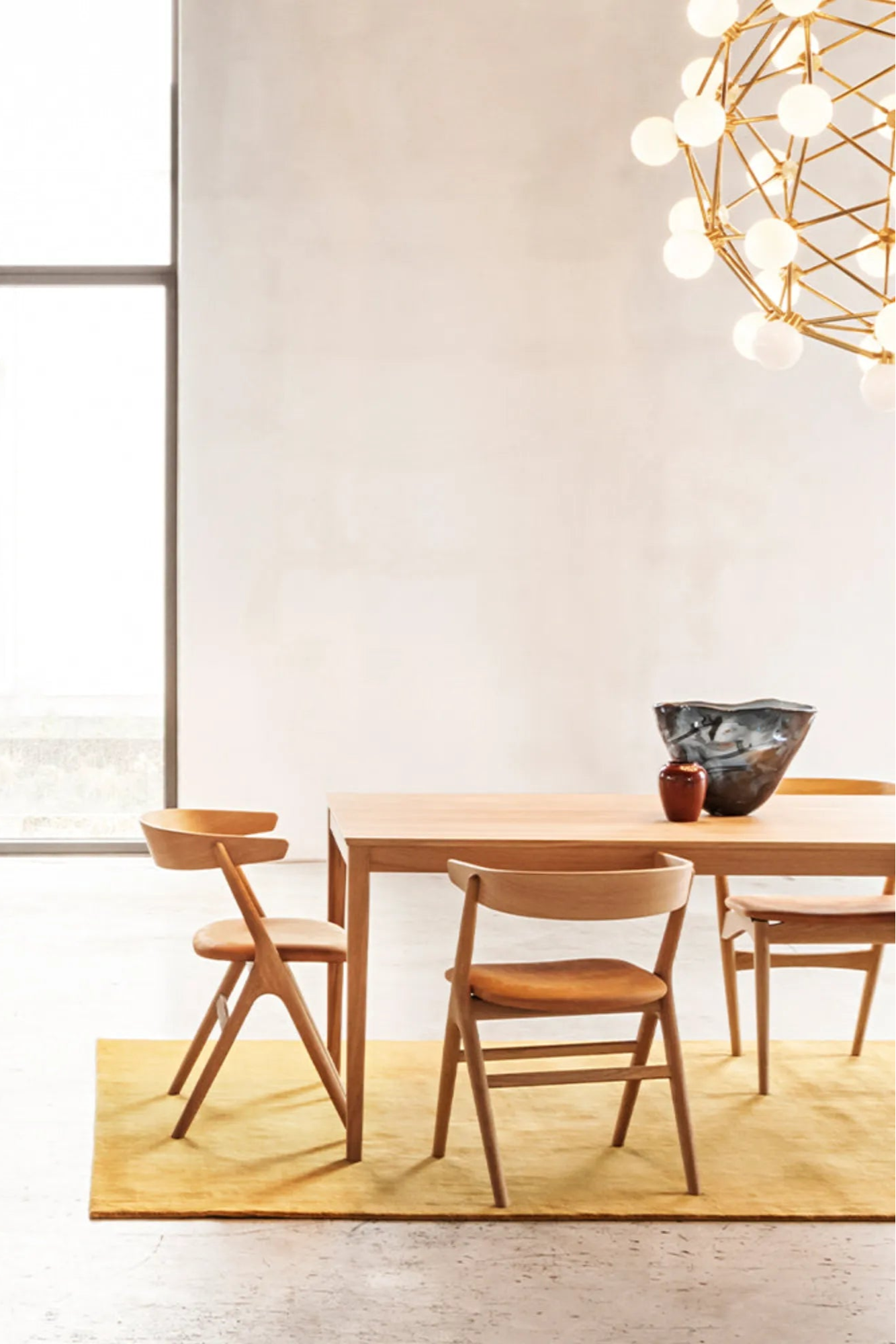 Luxurious Earth Bamboo Rug designed to add warmth and elegance to any space