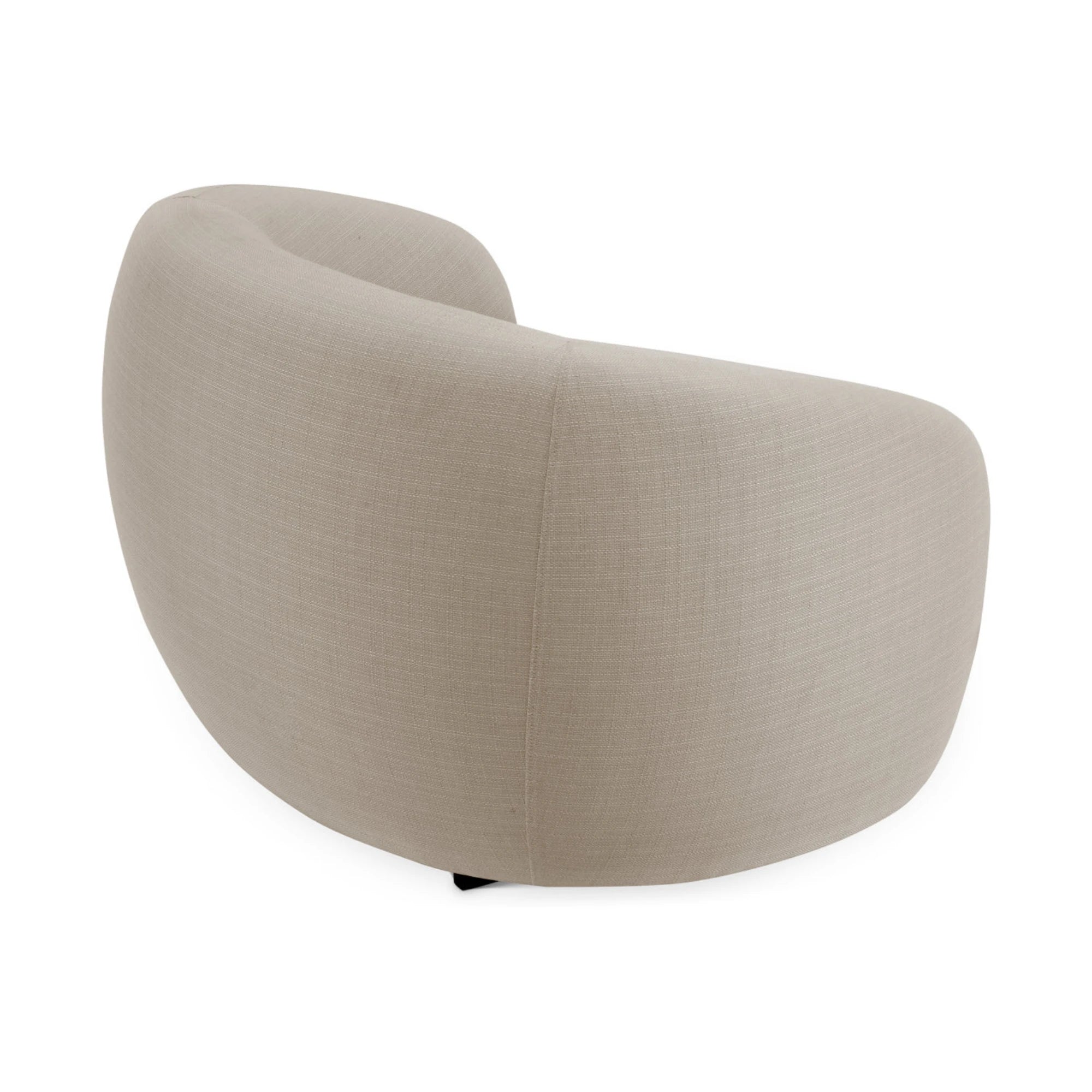 That Cool Living - Brice Outdoor Armchair – Luxurious Curved Lounge Chair - Eichholtz