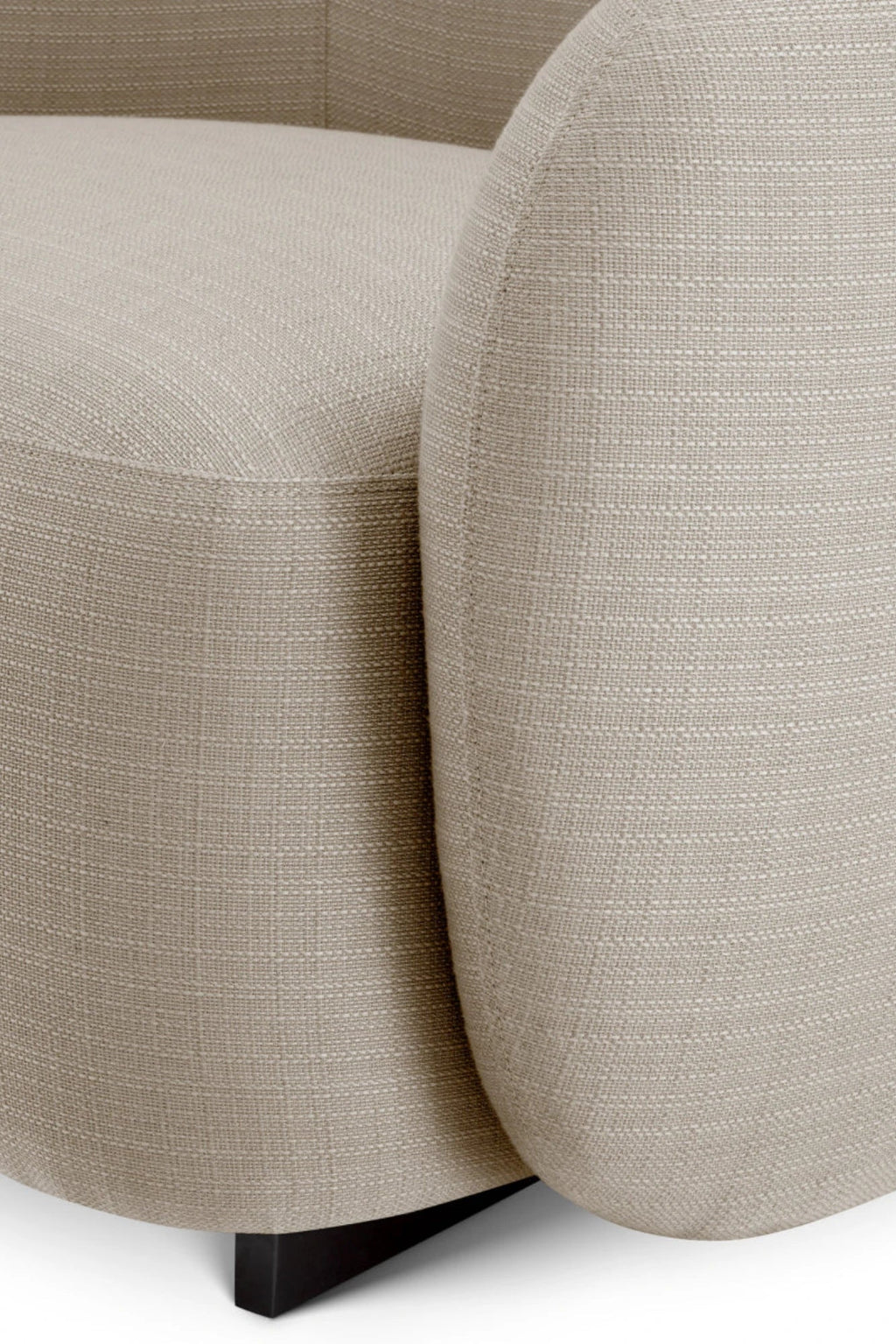 That Cool Living - Brice Outdoor Armchair – Luxurious Curved Lounge Chair - Eichholtz