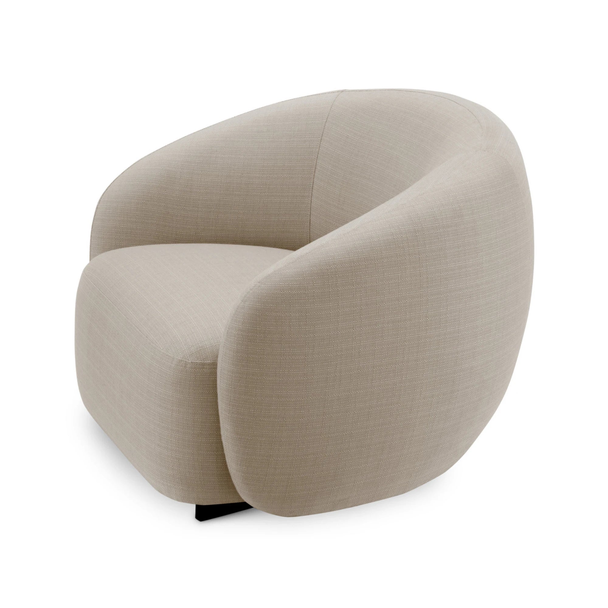 That Cool Living - Brice Outdoor Armchair – Luxurious Curved Lounge Chair - Eichholtz